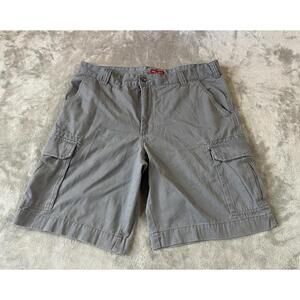 Merona Shorts Size 38-40 GRAY Cargo Pockets 10” Inseam Men’s